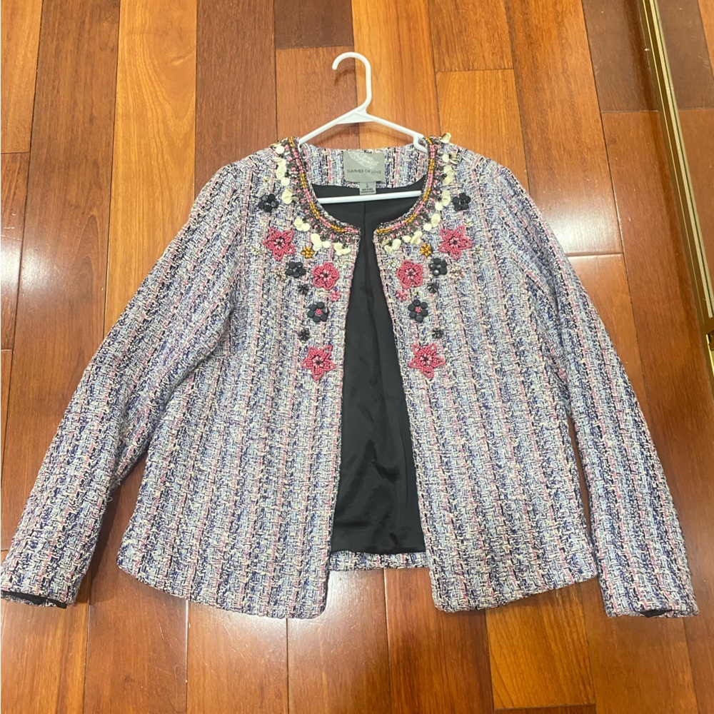 Tweed jack, Size L - Picture 4 of 12